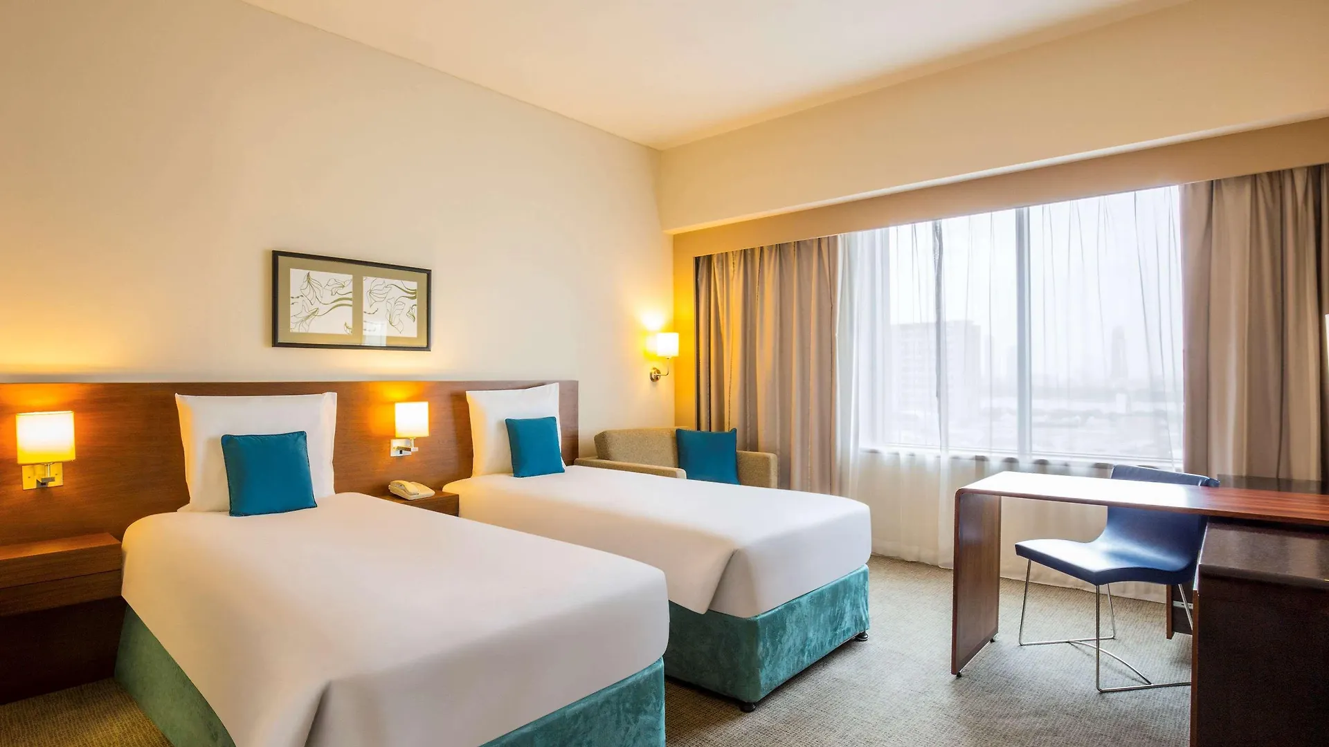 Hotel Novotel Deira Creekside Dubai
